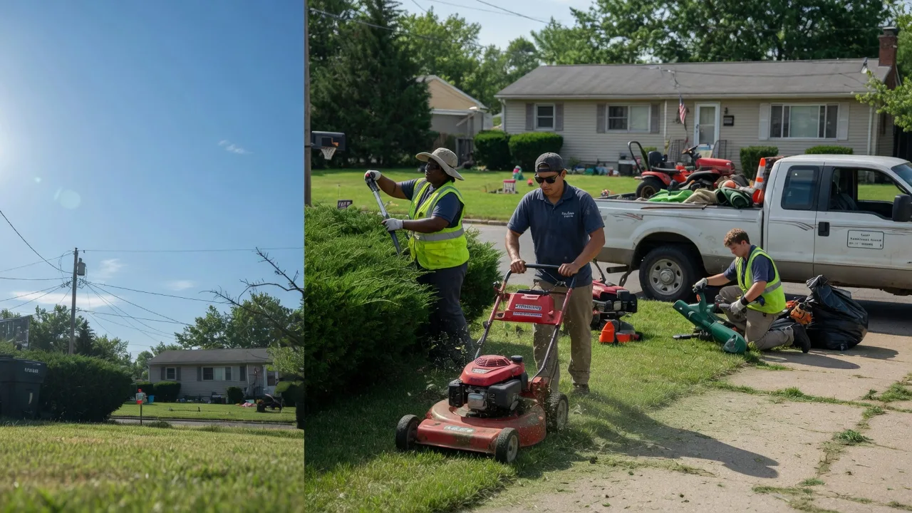 Lawn Care in Madison, IN near me